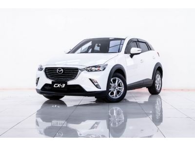 2018 MAZDA CX-3 2.0 C  ผ่อน  4,440  บาท 12 เดือนแรก รูปที่ 1