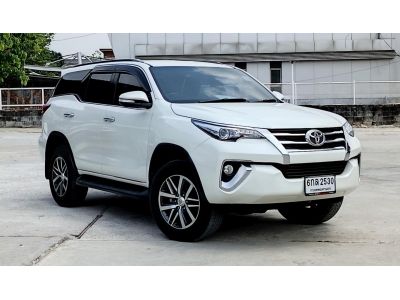 TOYOTA NEW FORTUNER 2.4 V.2WD. AT ปี 2017 รูปที่ 1