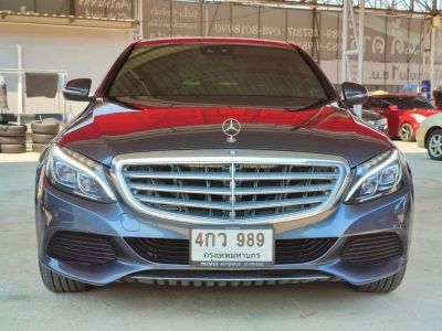 Mercedes-Benz C300 Bluetech Hybrid Exclusive ปี 2015 ไมล์ 115,xxx km. รูปที่ 1