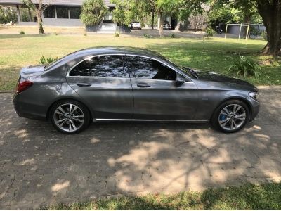 Benz C350e Plug-in Hybrid ปี 2018 ไม่เคยชน ไม่เคยทำสี ขับคนเดียว มีประกันชั้น 1 รูปที่ 1