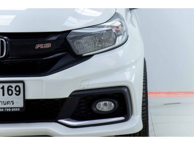 2017 HONDA MOBILIO 1.5 RS  ผ่อนเพียง 4,110 บาท 12เดือนแรก รูปที่ 1