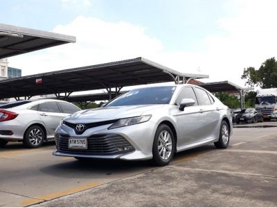 TOYOTA CAMRY 2.0 G (NEW) CC. ปี 2019 สี เงิน เกียร์ Auto รูปที่ 1