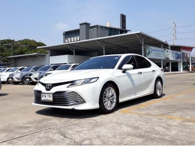 TOYOTA CAMRY 2.5 G (NEW) CC. ปี 2019 สี ขาว เกียร์ Auto รูปที่ 1