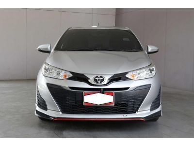 TOYOTA YARIS 1.2 E MINOR CHANGE CVT  ปี 2019 รูปที่ 1