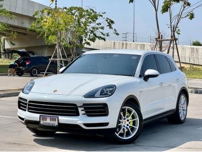 PORSCHE CAYENNE 3.0 E Hybrid ปี 2020 ไมล์ 52,xxx km. รูปที่ 1