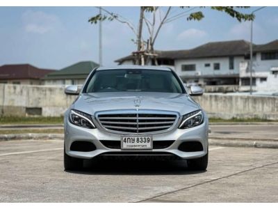 2015 MERCEDES-BENZ C-CLASS C300 2.1 BLUETEC HYBRID รูปที่ 1