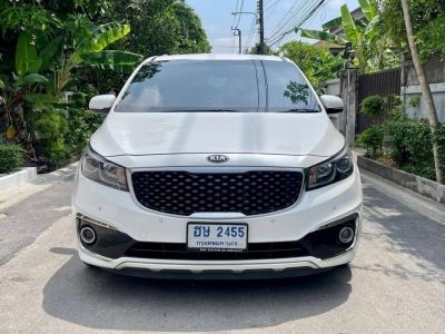 KIA GRAND CARNIVAL 2.2 EX 2018 SUVสุดหรู รถสวยดูแลดี รูปที่ 1