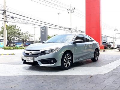 HONDA CIVIC 1.8 EL (FC) CC. ปี 2017 สี เงิน เกียร์ Auto รูปที่ 1