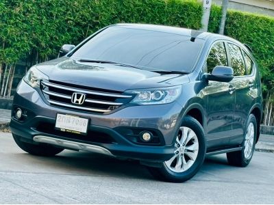 CRV 2.0 4WD ตัว TOP ปี 2013 รูปที่ 1