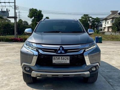 MITSUBISHI PAJERO SPORTS 2.4 GT Premium 2WD ดีเซล 2018 รถบ้านสวยกริบ รูปที่ 1