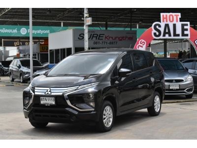 MITSUBISHI X-PANDER 1.5 GLS-LTD CC. ปี 2019 สี ดำ เกียร์ Auto รูปที่ 1