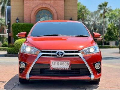 2015 TOYOTA YARIS 1.2 G รูปที่ 1