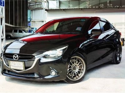 2016 MAZDA 2 1.5XD SPORT HIGH CONNECT เครดิตดีฟรีดาวน์ รูปที่ 1