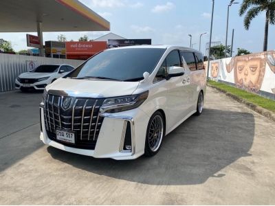 รถบ้าน สภาพสวย TOYOTA ALPHARD SC 2.5 รูปที่ 1