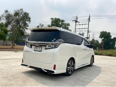 Toyota Vellfire 2.5 ZG Edition  ปี 2018 รุ่น Top ไมล์ 63,xxx km.  รถบ้านสภาพสวย รูปที่ 1