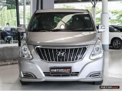 HYUNDAI H-1 2.5 CRDi Deluxe ปี 2017 ไมล์ 91,xxx Km รูปที่ 1