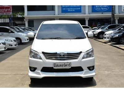 2012 TOYOTA INNOVA  2.0 G รูปที่ 1