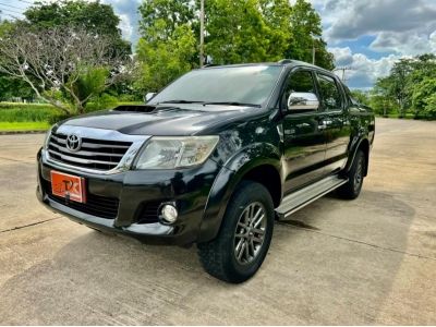 TOYOTA HILUX VIGO 2.5E DOUBLE CAB PRERUNNER ปี 2012 เครดิตดีฟรีดาวน์ รูปที่ 1