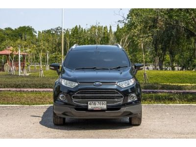 FORD ECO SPORT 1.5 Titanium สีดำ A/T ปี2015 รูปที่ 1