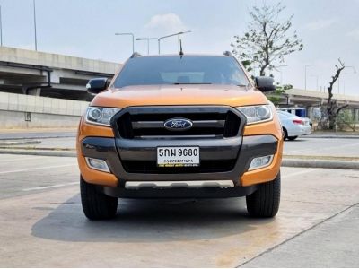 สวย..ดุดันไม่เกรงใจใคร FORD RANGER, 2.2 WILDTRAK HI-RIDER DOUBLE CAB AT รูปที่ 1