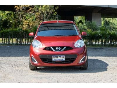 NISSAN March 1.2 E สีแดง A/T ปี2021 รูปที่ 1