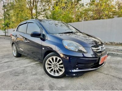 HONDA BRIO AMAZE 1.2 S ปี 2013 ผ่อนถูก ฟรีดาวน์ รูปที่ 1