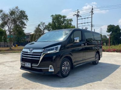 TOYOTA MAJESTY 2.8 GRANDE ปี 19 จด 20 รุ่น Top GRANDE ไมล์ 4x,xxx km. รถบ้านเจ้าของเดียว รูปที่ 1