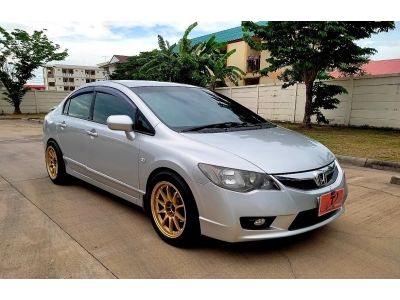 HONDA  CIVIC 1.8 S (AS) FD ปี2010 รถสวย สายซิ่งไม่ควรพลาด รูปที่ 1