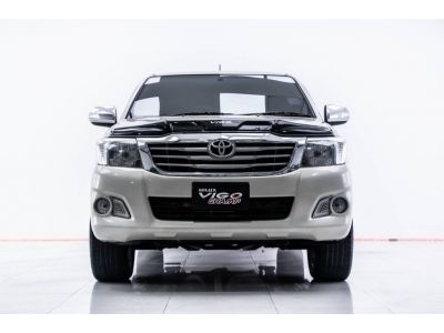 2012 TOYOTA VIGO  2.7 E 4DR CARRYBOY  ผ่อน 2,898 บาท 12 เดือนแรก รูปที่ 1