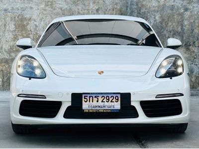 PORSCHE CAYMAN โฉม 718 ปี 2017 รูปที่ 1