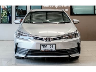 TOYOTA COROLLA ALTIS 1.6 G A/T ปี 2018 รูปที่ 1