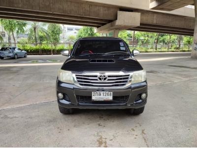 TOYOTA Vigo champ  2.5E Double Cab Prerunner เกียร์ออโต้ ปี 2013 สีดำ รูปที่ 1