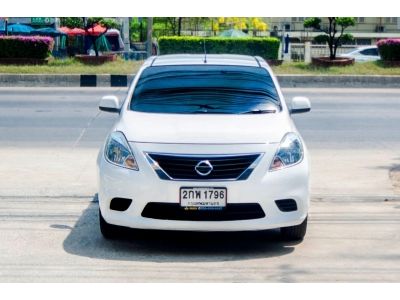 NISSAN ALMERA 1.2E ผ่อนแค่4,xxx รูปที่ 1