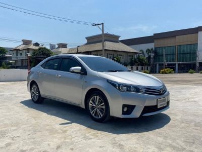 TOYOTA COROLLA ALTIS 1.6G ปี 2016 วิ่งน้อย 7x,xxx km. รุ่น Top รูปที่ 1