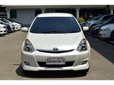 2008 TOYOTA WISH 2.0 ST3 รูปที่ 1