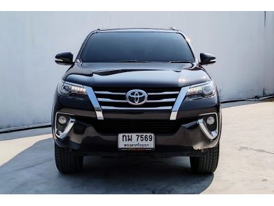 TOYOTA NEW FORTUNER 2.4 V.2WD. AT ปี 2017 รูปที่ 1