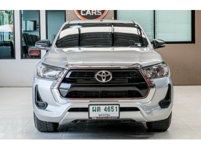 TOYOTA HILUX REVO 2.4 J Plus Smartcab Z-EDITION A/T ปี 2021 รูปที่ 1