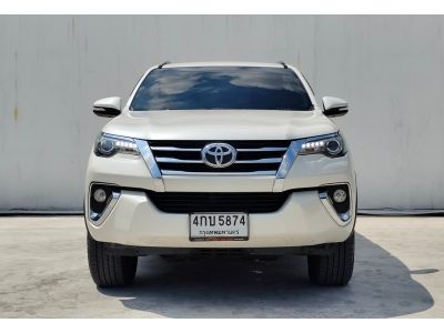 TOYOTA NEW FORTUNER 2.4 V.2WD. AT ปี 2015 รูปที่ 1