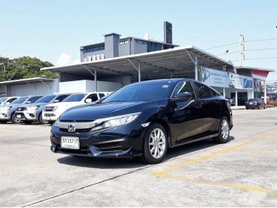 HONDA CIVIC 1.8 E (FC) CC. ปี 2017 สี ดำ เกียร์ Auto รูปที่ 1