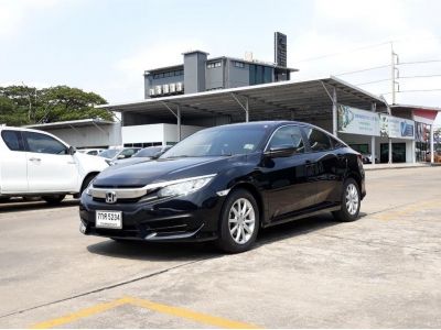 HONDA CIVIC 1.8 E (FC) CC. ปี 2018 สี ดำ เกียร์ Auto รูปที่ 1