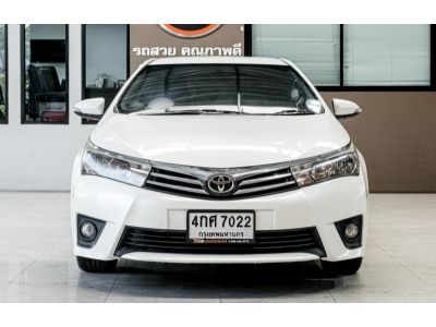 TOYOTA COROLLA ALTIS 1.8 G  A/T ปี 2015 รูปที่ 1