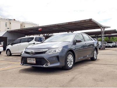 TOYOTA CAMRY 2.0 G (MC) CC. ปี 2017  สี เทา เกียร์ Auto รูปที่ 1