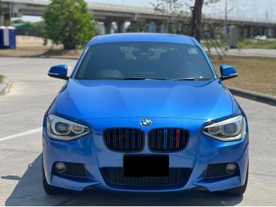 2013 BMW SERIES 1 116i M SPORT F20 รูปที่ 1