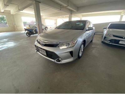 TOYOTA CAMRY 2.0 G (MC) CC.  ปี 2017 สี เงิน เกียร์ Auto รูปที่ 1