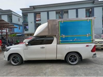 vายรถบ้าน พร้อมตู้ทึบ 2 in 1 เป็นฟู๊ดทรัคได้ สภาพใหม่มาก  Toyota Hilux Revo  Z Edition Smartcab 2.4 J Plus AT  ปี 2019 สีขาว รูปที่ 1