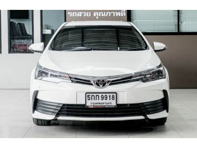 TOYOTA COROLLA ALTIS 1.6 G A/T ปี 2018 รูปที่ 1