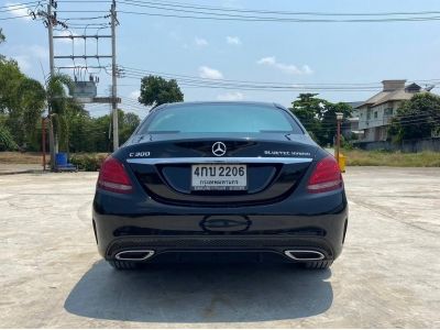 2015 MERCEDES BENZ C300 2.1 BlueTEC Hybrid AMG DYNAMIC รูปที่ 1