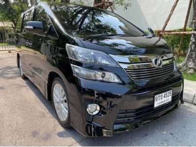 Toyota Vellfire 2.4 zg edition ตัวท๊อป 2012 รถสวยากรีบๆตัดสินใจเลยครับ รูปที่ 1