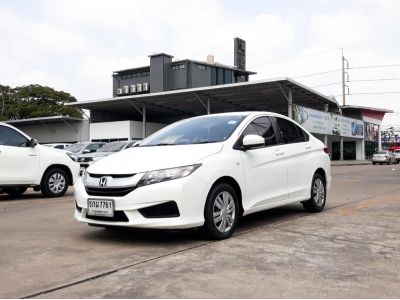 HONDA CITY 1.5 S CC. ปี 2016 สี ขาว เกียร์ Auto รูปที่ 1