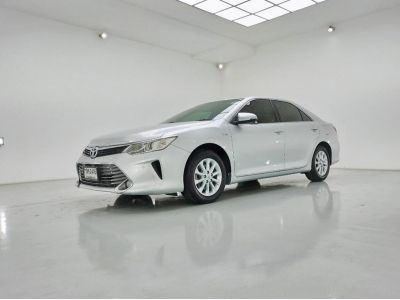 TOYOTA CAMRY 2.0 G (MC) เบาะส้ม CC. ปี 2018 สี เงิน เกียร์ Auto รูปที่ 1